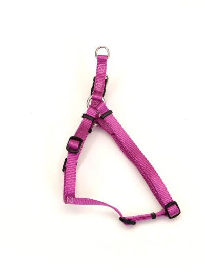 Coastal Comfort Wrap Adjustable Nylon Harness Orchid 3/8X12-18In Girth