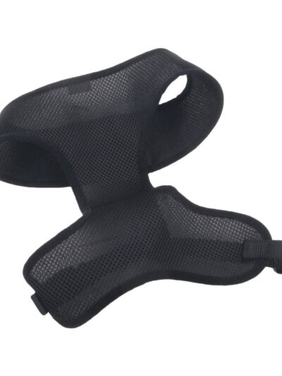 Comfort Soft Adjustable Dog Harness Black 1ea/XS, 5/8In X 16-19 in
