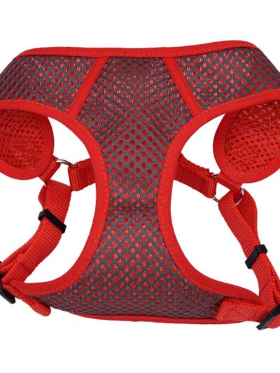 Comfort Soft Sport Wrap Adjustable Dog Harness Grey/Red 1ea/SM, 5/8In X 19-23 in