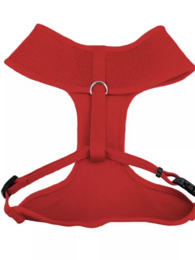 Comfort Soft Adjustable Dog Harness Red 1ea/SM, 3/4In X 19-23 in
