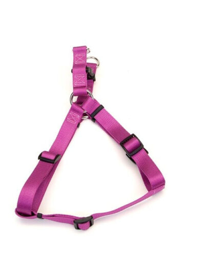 Coastal Comfort Wrap Adjustable Nylon Harness Orchid 3/4X20-30In