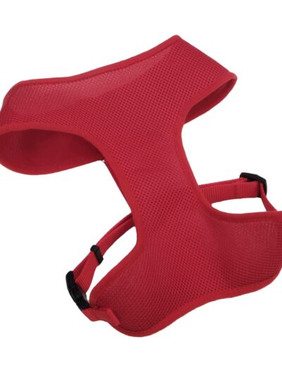Comfort Soft Adjustable Dog Harness Red 1ea/MD, 3/4In X 20-29 in