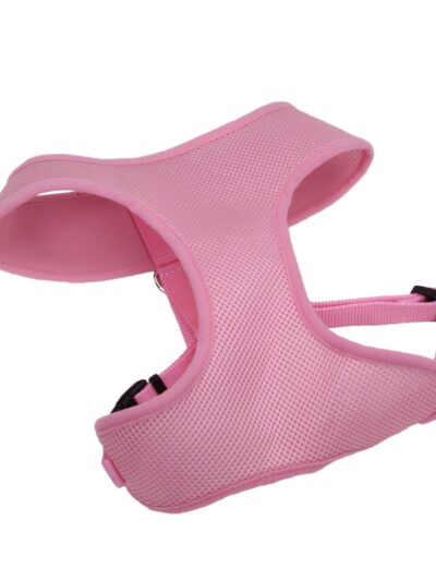 Comfort Soft Adjustable Dog Harness Pink Bright 1ea/MD, 3/4In X 20-29 in