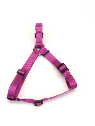 Coastal Standard Adjustable Nylon Harness Orchid 1X 26-38In