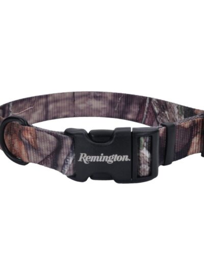 Remington Adjustable Patterned Dog Collar Multi-Color 1ea/1In X 14-20 in, MD