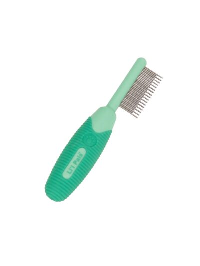 Lil Pals Shedding Dog Comb Blue, Green 1ea/One Size