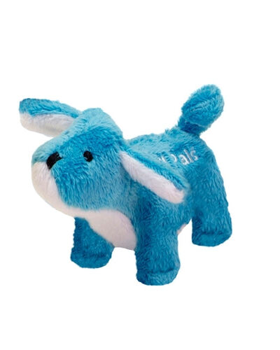 Coastal Lil Pals Plush Dog Toy-Blue Dog