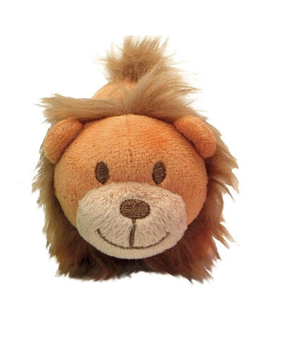 Coastal Lil Pals Plush Dog Toy-Leo Lion