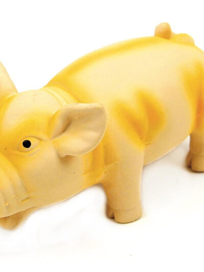 Rascals Latex Dog Toy Pig 1ea/3.25 in