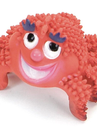 Rascals Latex Dog Toy Crab 1ea/3 in
