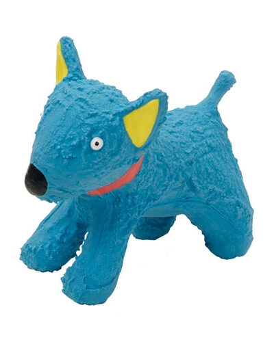 Coastal Pet Products Coastal Lil Pals Latex Blue Dog