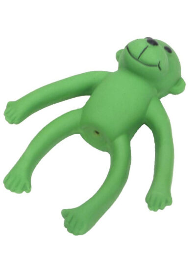 Coastal Rascals Latex Toy Monkey Green 6In