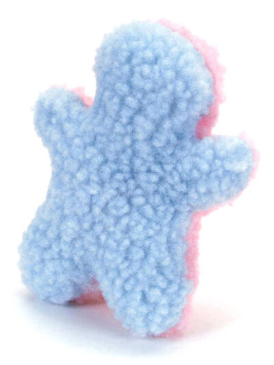 Lil Pals Li'l Pals Fleece Dog Toys Wooly Man 1ea/4.5 in