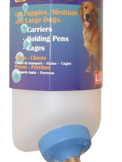 Lixit Dog Water Bottle White 1ea