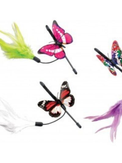 Spot 8†Mini, Fluttering Butterfly Teaser Wand