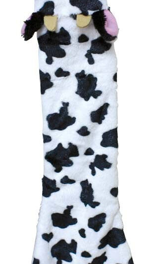Skinneeez Crinkler Dog Toy Cow 1ea/23 in