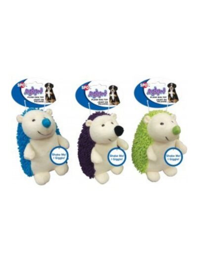 Spot 6.5â€ Gigglers Hedgehogs Assorted