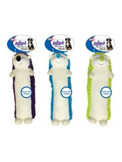 Spot 12â€ Long Gigglers Hedgehogs Assorted