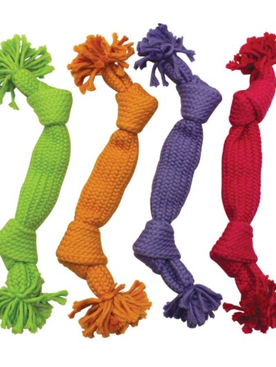 Spot 14â€ Super Squeak Ropes Assorted