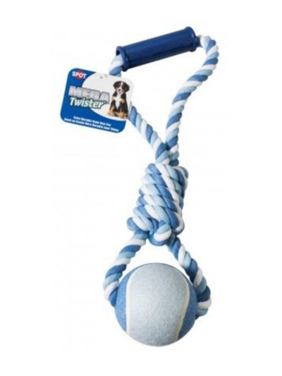 Spot 17â€ Mega Twister Mega Ball Tug Assorted