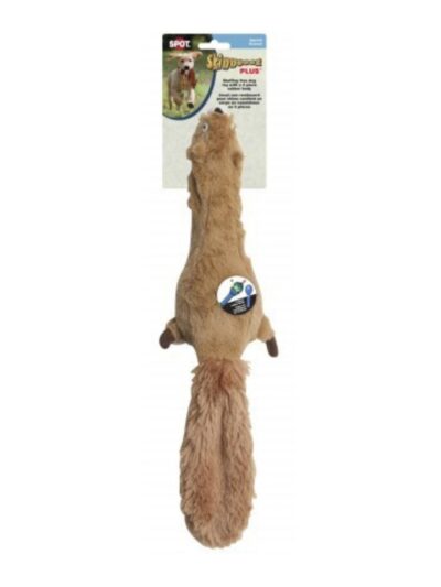 Spot 15â€ Skinneeez Plus Squirrel