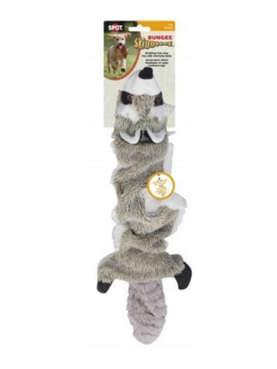 Spot 21â€ Bungee Skinneeez Raccoon