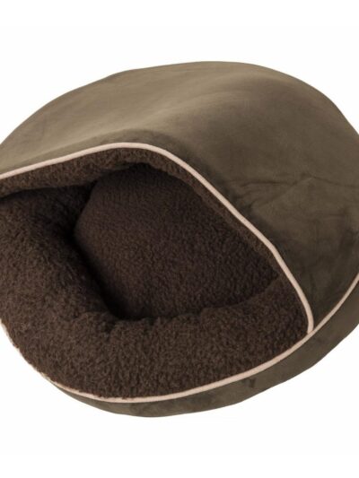 Ethical Pet Sleep Zone Nesting Cave 20" Chocolate