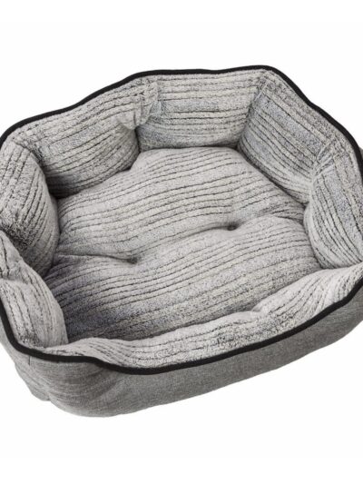 Ethical Pet Sleep Zone Clam Shell 24" Gray