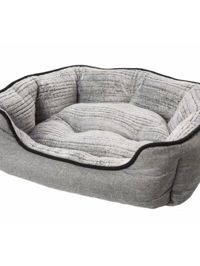 Ethical Pet Sleep Zone Clam Shell 31" Gray