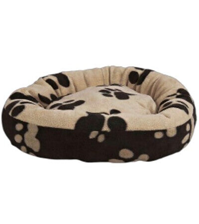 Ethical Bed Paws Round Chocolate 20"