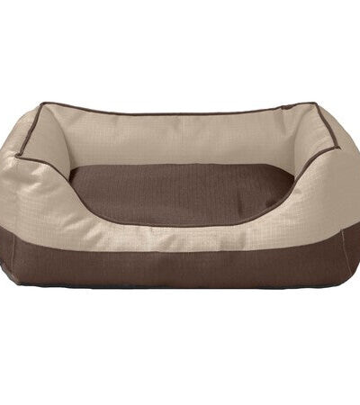 Ethical Bed 2 Tone Lt Brown/ Chocolate 30"