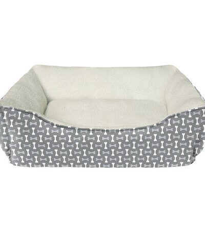 Ethical Bed Tossed Bones Gray 30"