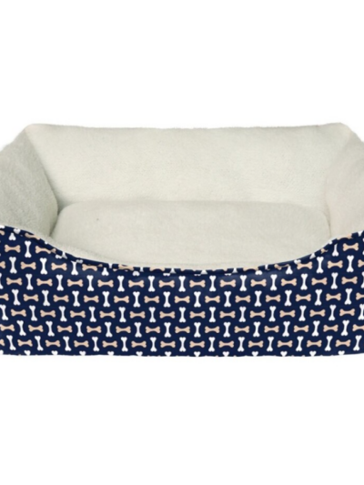 Ethical Bed Tossed Bones Navy 26"