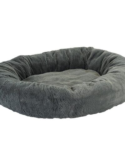 Ethical Pet Sleep Zone All-Around Fur 32" Dark Gray
