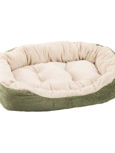 Ethical Pet Sleep Zone Checkerboard Napper 31? Sage