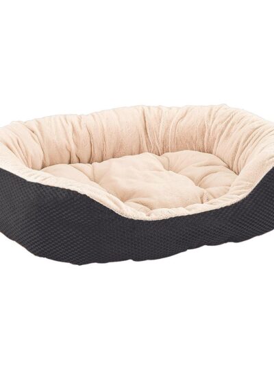Ethical Pet Sleep Zone Checkerboard Napper 31" Black