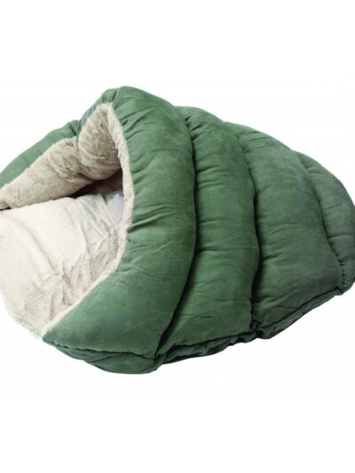 Ethical Pet Sleep Zone Cuddle Cave 22" Sage