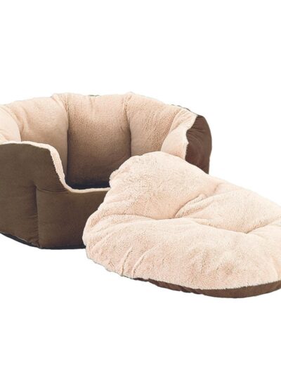 Ethical Pet Sleep Zone Reversible Cushion 18 Chocolate
