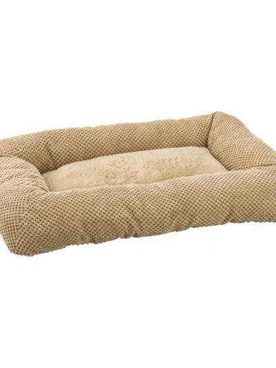 Ethical Pet Sleep Zone Twill Low Bumper 26" Tan