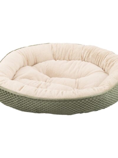 Ethical Pet Sleep Zone Checkerboard Napper 20" Sage
