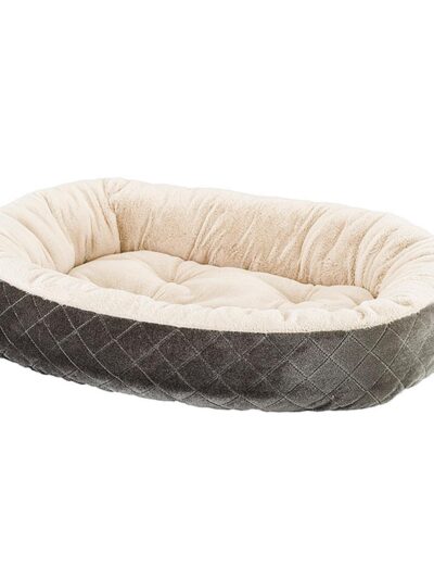 Ethical Pet Sleep Zone Checkerboard Napper 20" Chocolate