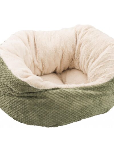Ethical Pet Sleep Zone Checkerboard Napper 18"Sage