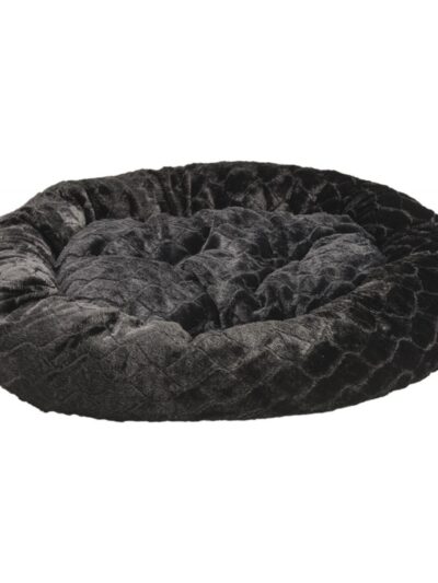 Ethical Pet Sleep Zone Diamond Cut Lounger 31" Black