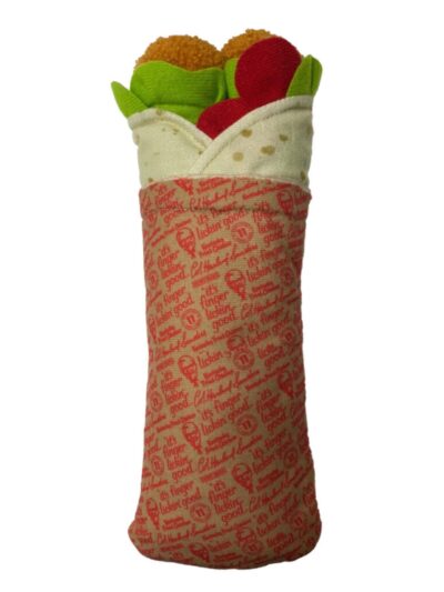 Spot Kentucky Fried Chicken Chicken Wrap Hug & Kick With Catnip