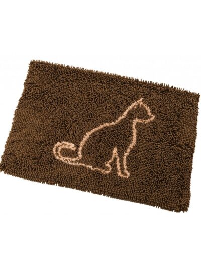 Spot 35â€ x 24â€ Brown, Clean Paws Cat Litter Mat