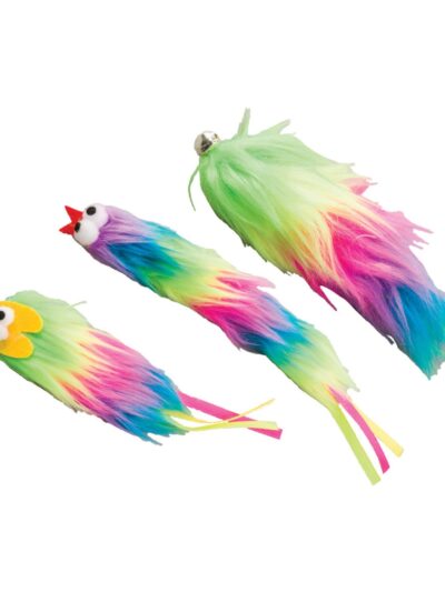 Spot 5" Tie-Dye Cat Toy Assorted