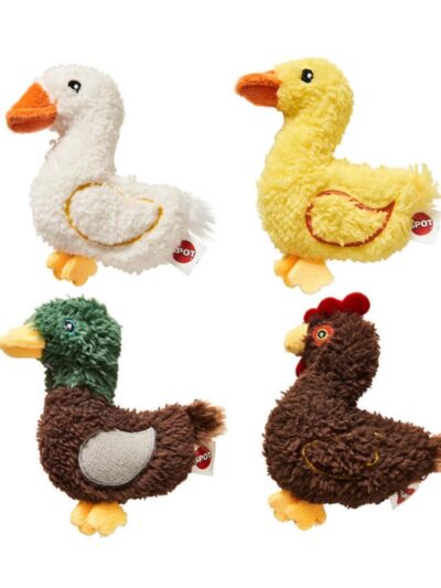Earth Barnyard Bird Cat Toy Assorted, 1ea/4 in