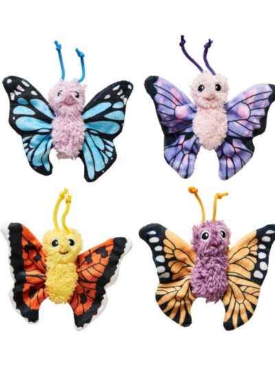 Earth Butterfly Cat Toy Assorted, 1ea/4 in