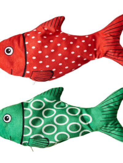 Spot Holiday Flippin Fish Cat Toy Assorted, 1ea/11.5 in