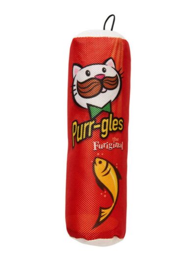 Spot Fun Food Purrgles Kicker Cat Toy 1ea/8 in